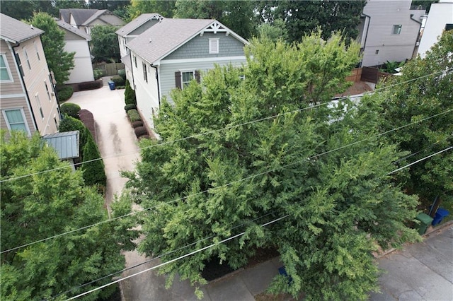 647 E Ave NE, Atlanta, GA 30312 - birds eye view of property