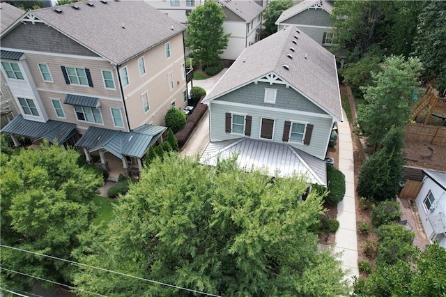 647 E Ave NE, Atlanta, GA 30312 - bird's eye view