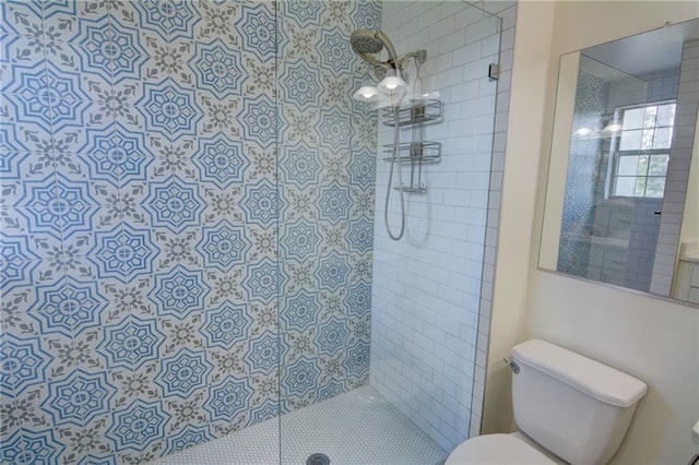 3263 Long Iron Pl, Lawrenceville, GA 30044 - full bath featuring toilet and tiled shower