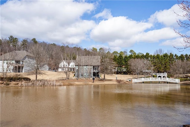 15 Lakeside Way, Cartersville, GA 30121 - water view with a boat dock