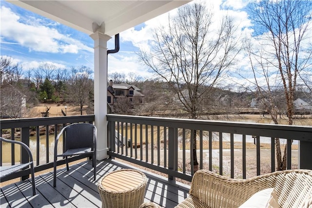15 Lakeside Way, Cartersville, GA 30121 - view of wooden deck