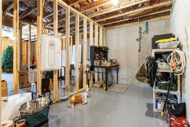 15 Lakeside Way, Cartersville, GA 30121 - view of unfinished below grade area