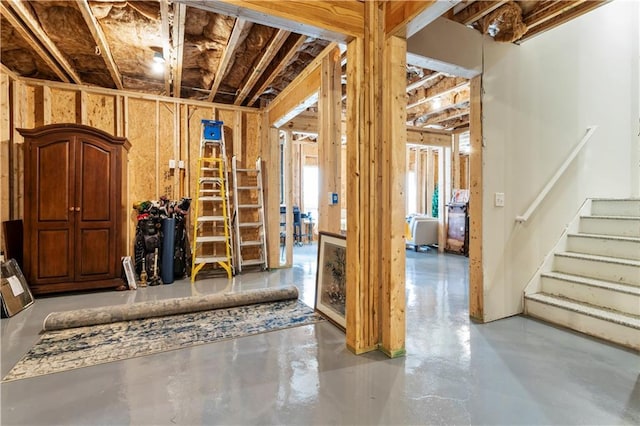 15 Lakeside Way, Cartersville, GA 30121 - basement featuring stairway