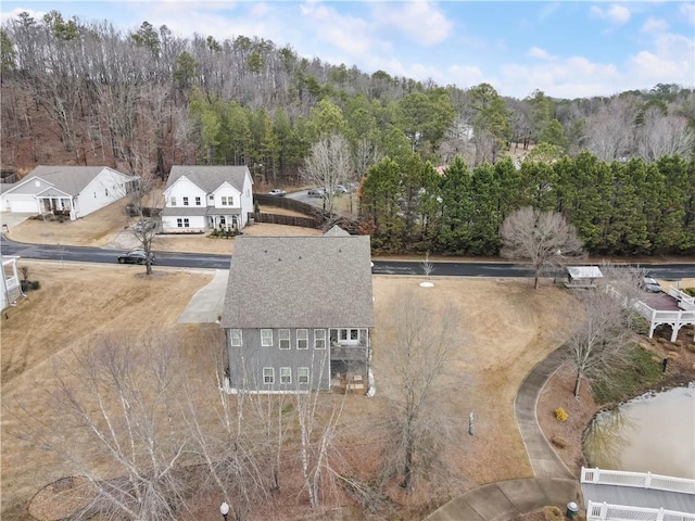 15 Lakeside Way, Cartersville, GA 30121 - aerial view of property and surrounding area