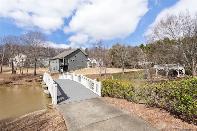 15 Lakeside Way, Cartersville, GA 30121 - view of front of property featuring a water view