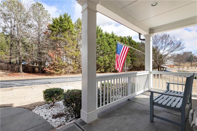 15 Lakeside Way, Cartersville, GA 30121 - view of porch