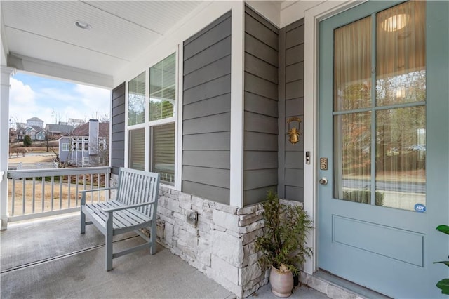 15 Lakeside Way, Cartersville, GA 30121 - view of exterior entry featuring covered porch