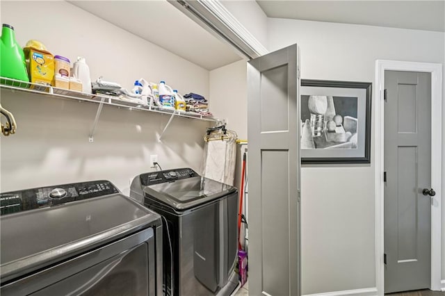 4571 Academy St, Acworth, GA 30101 - washroom featuring washer and clothes dryer
