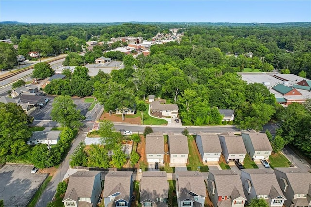 4571 Academy St, Acworth, GA 30101 - aerial view of property's location featuring nearby suburban area