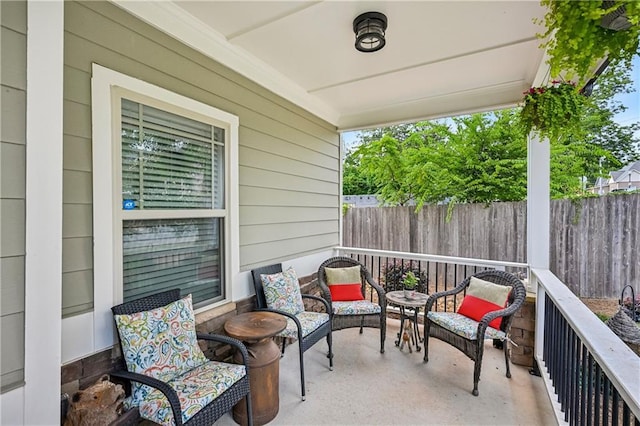 4571 Academy St, Acworth, GA 30101 - view of covered porch