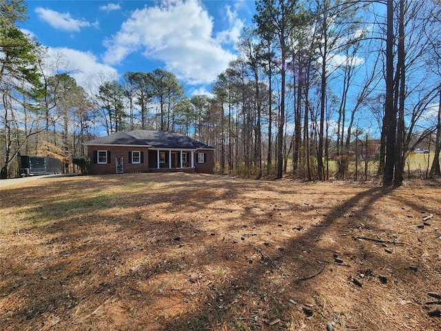 view of front of house