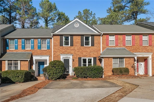 view of townhome / multi-family property