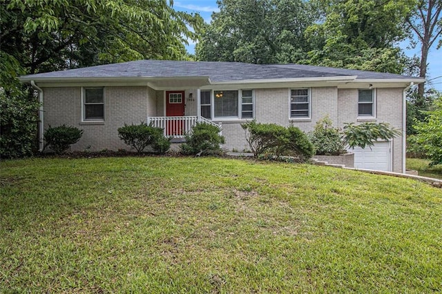 1955 Vicki Ln SE, Atlanta, GA 30316 - single story home with an attached garage, brick siding, and a front lawn