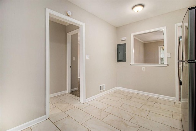 1955 Vicki Ln SE, Atlanta, GA 30316 - empty room with electric panel, a smoke detector, and baseboards