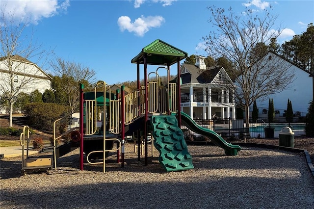 view of community playground