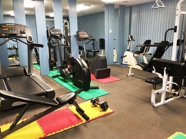 view of gym