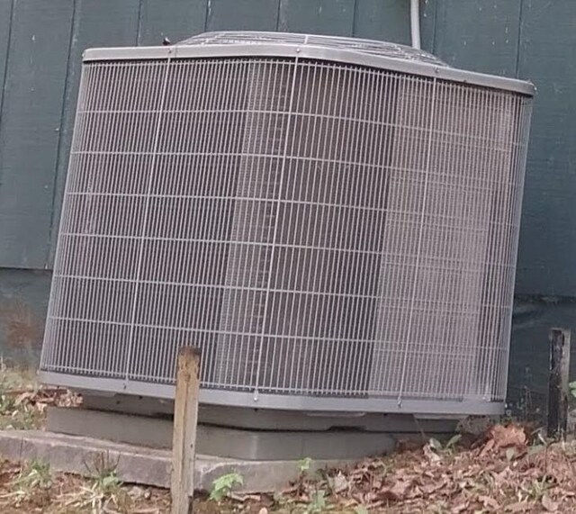 exterior details with cooling unit