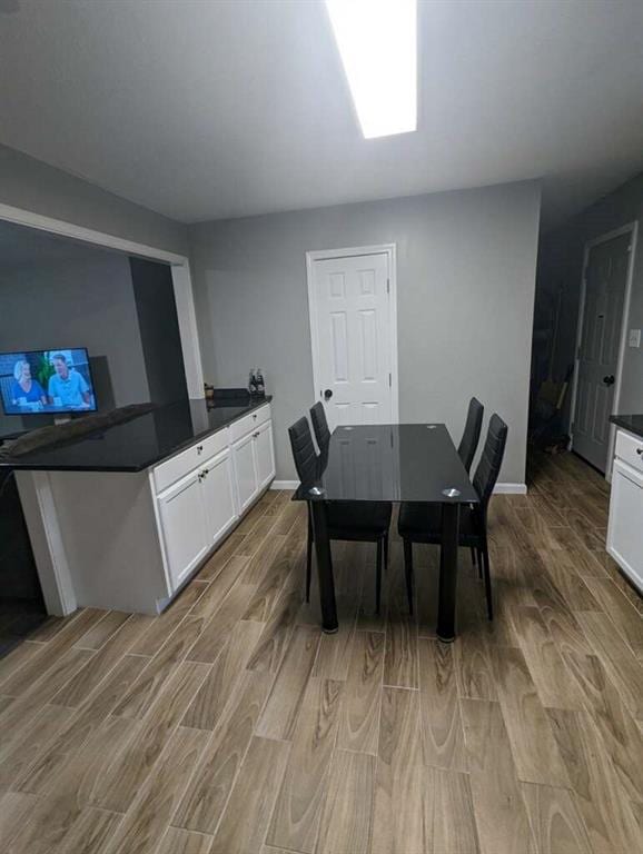 6977 Eunice Dr, Riverdale, GA 30274 - dining space featuring light hardwood / wood-style flooring