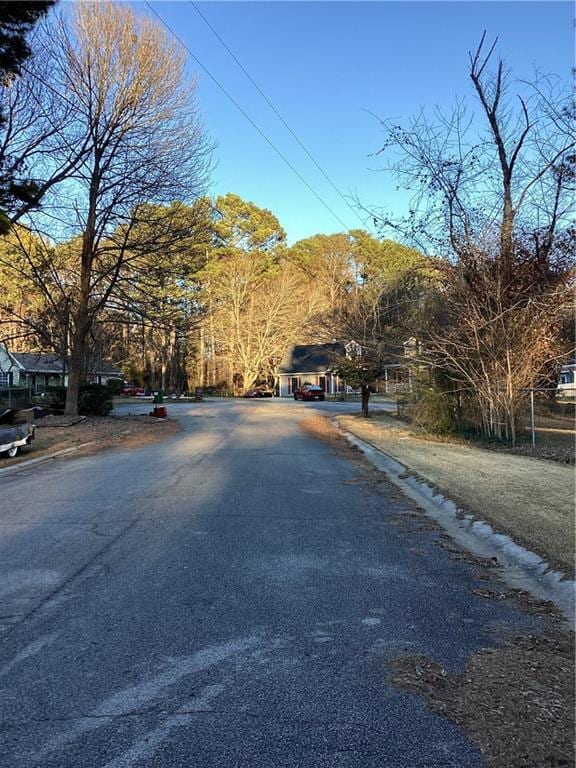 view of street