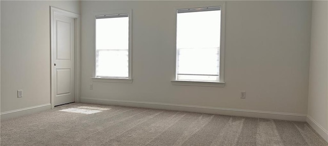 2962 Girard Ln, Duluth, GA 30097 - spare room with light carpet and baseboards