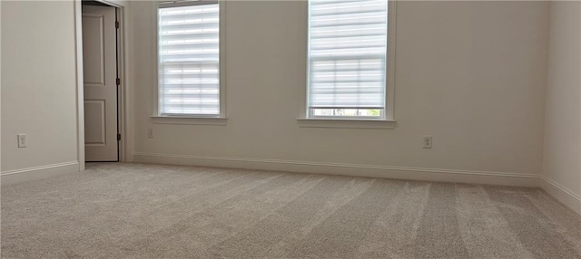 2962 Girard Ln, Duluth, GA 30097 - empty room featuring light colored carpet and baseboards