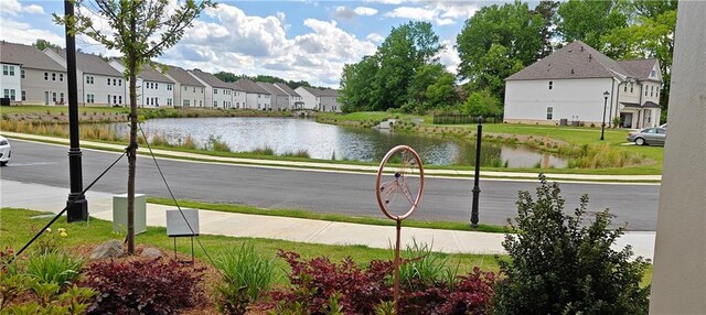 2962 Girard Ln, Duluth, GA 30097 - water view with nearby suburban area