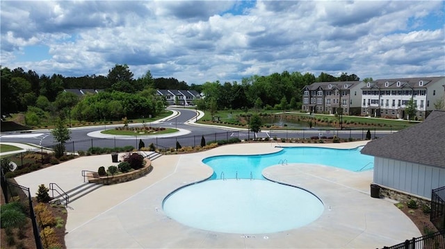 2962 Girard Ln, Duluth, GA 30097 - community pool featuring fence and a patio area