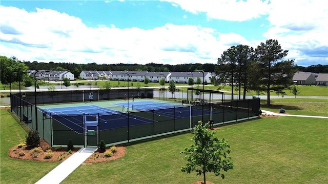 2962 Girard Ln, Duluth, GA 30097 - view of tennis court