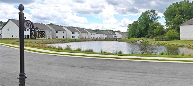 2962 Girard Ln, Duluth, GA 30097 - water view with nearby suburban area