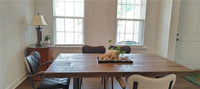 2962 Girard Ln, Duluth, GA 30097 - dining area featuring baseboards