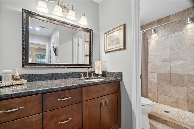 3408 Lake Pointe Cir, Roswell, GA 30075 - bathroom with vanity and tiled shower