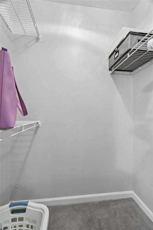3408 Lake Pointe Cir, Roswell, GA 30075 - spacious closet with carpet floors