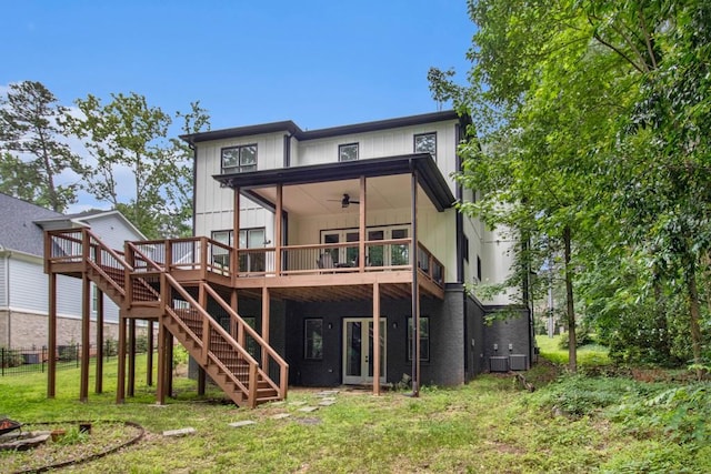 2638 Clairmont Rd, Atlanta, GA 30329 - view of yard with an outdoor fire pit