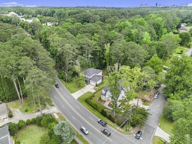 2638 Clairmont Rd, Atlanta, GA 30329 - aerial view of a forest