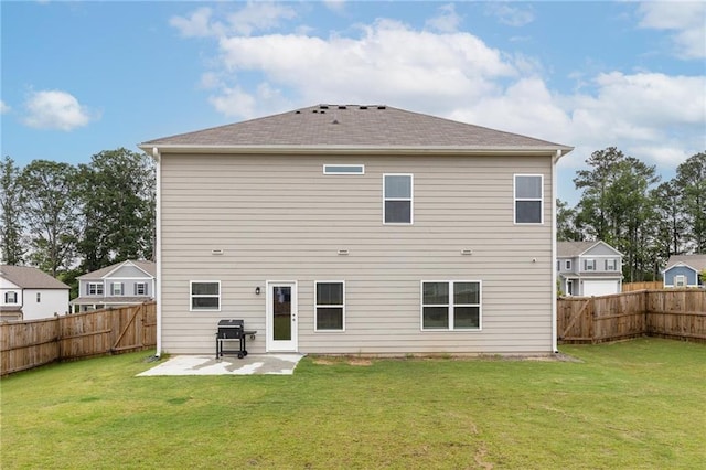 187 Lyndhurst Dr, Bethlehem, GA 30620 - rear view of property featuring a patio