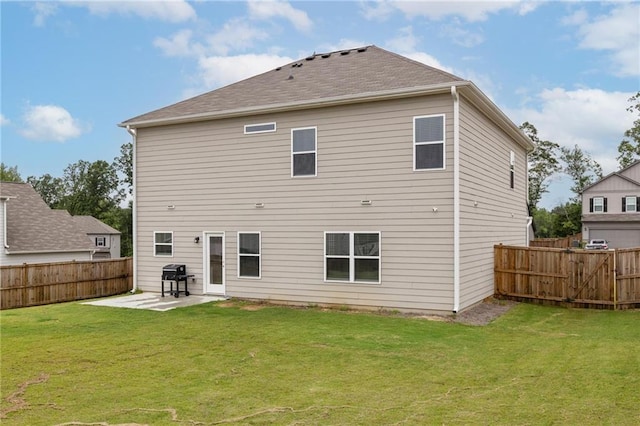 187 Lyndhurst Dr, Bethlehem, GA 30620 - rear view of house featuring a patio area