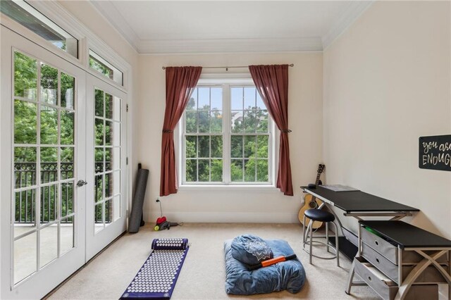 3280 Stillhouse Ln SE Unit 212, Atlanta, GA 30339 - rec room featuring a chandelier, wood finished floors, and ornamental molding