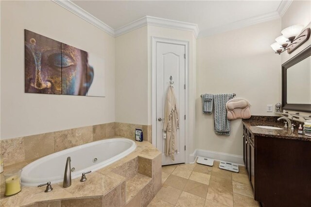 3280 Stillhouse Ln SE Unit 212, Atlanta, GA 30339 - kitchen with wall chimney exhaust hood, a breakfast bar, appliances with stainless steel finishes, dark brown cabinetry, and ornamental molding