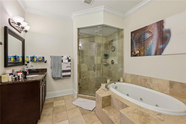 3280 Stillhouse Ln SE Unit 212, Atlanta, GA 30339 - kitchen with ornamental molding, a kitchen bar, recessed lighting, dark stone countertops, and light wood-type flooring