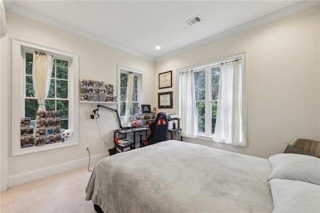 3280 Stillhouse Ln SE Unit 212, Atlanta, GA 30339 - kitchen with stainless steel appliances, wall chimney exhaust hood, a warming drawer, light wood-style floors, and ornamental molding