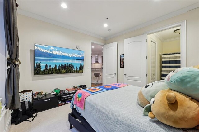 3280 Stillhouse Ln SE Unit 212, Atlanta, GA 30339 - living room with light wood-style flooring, ceiling fan, crown molding, recessed lighting, and baseboards
