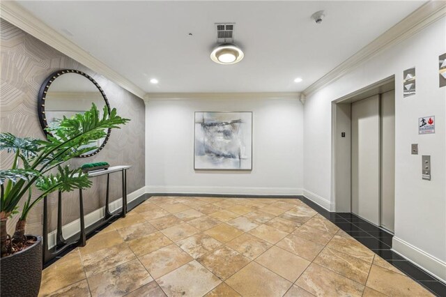 3280 Stillhouse Ln SE Unit 212, Atlanta, GA 30339 - full bath with a garden tub, a shower stall, crown molding, vanity, and tile patterned floors