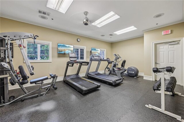 3280 Stillhouse Ln SE Unit 212, Atlanta, GA 30339 - bedroom with a desk, ornamental molding, baseboards, recessed lighting, and wood finished floors