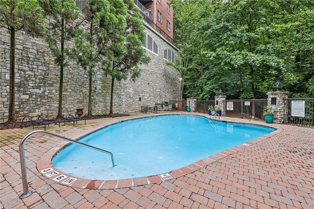 3280 Stillhouse Ln SE Unit 212, Atlanta, GA 30339 - balcony with french doors
