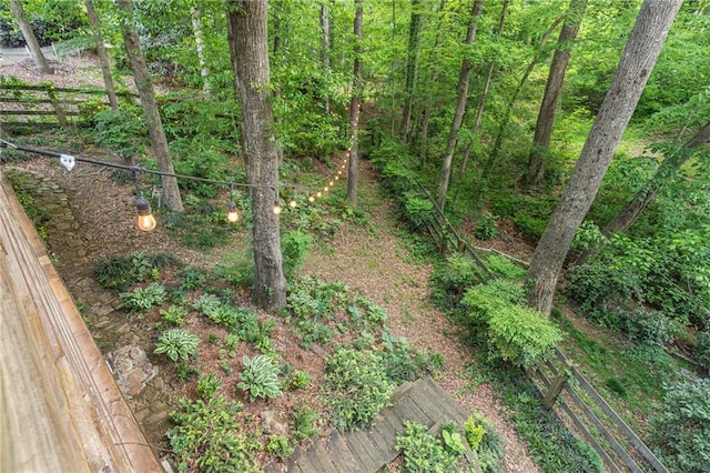view of nature
