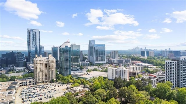 3334 Peachtree Rd NE Unit 608, Atlanta, GA 30326 - view of city skyline