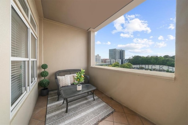 3334 Peachtree Rd NE Unit 608, Atlanta, GA 30326 - balcony featuring a city view