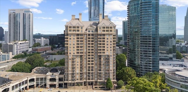 3334 Peachtree Rd NE Unit 608, Atlanta, GA 30326 - view of city