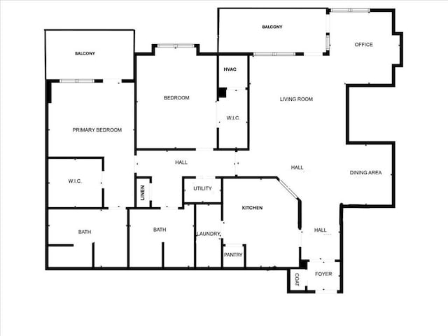 3334 Peachtree Rd NE Unit 608, Atlanta, GA 30326 - home floor plan
