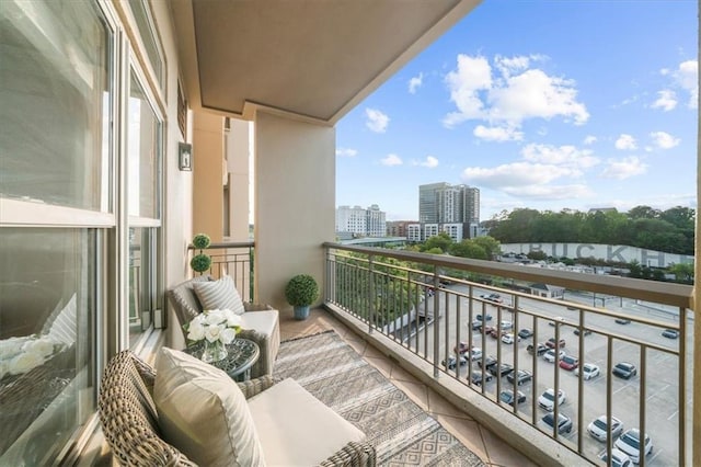 3334 Peachtree Rd NE Unit 608, Atlanta, GA 30326 - balcony with a view of city